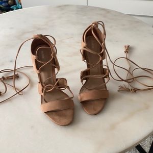 Aldo nude Heels